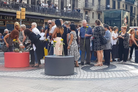 El Govern llança un missatge de «solidaritat» cap a les víctimes dels atemptats de Barcelona