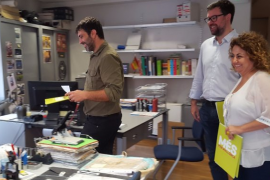 Noguera: «Demanam que els contractes de lloguer passin de 3 a 5 anys i mesures reguladores per evitar els preus abusius»