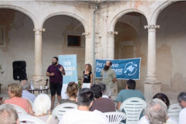 Sineu acull un acte contra la Llei Montoro amb música i glosa