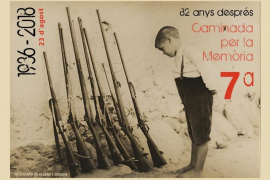 Marxa entre Galilea i Calvià en memòria de les víctimes de la repressió franquista