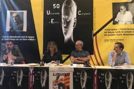 La UCE reivindica el Llompart referent cívic i defensor dels Països Catalans