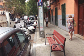 L’EMT instal·larà un total de 30 bancs a diferents aturades