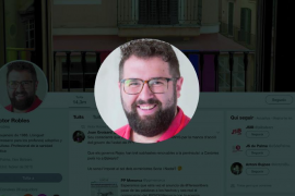 Víctor Robles, nou president de l’Associació LGTBI Ben Amics