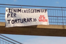 Endavant assenyala les casernes de la Guàrdia Civil: «La volem fora dels Països Catalans»