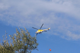 L’Ibanat dóna per controlat l’incendi de nivell 0 de Cala Magraner 