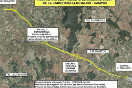 Ecologistes demanen al Consell la paralització de l’autopista de Llucmajor a Campos