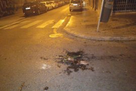 [Alerta Ultra] Llancen un cossiol a un grup de joves a prop del Casal Voltor Negre