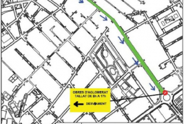 Aquest dilluns començaran les obres de millora del paviment asfàltic del Camí de La Vileta