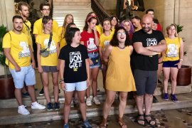 Cort espera prop de 8.000 persones a la batalla entre Canamunt i Canavall