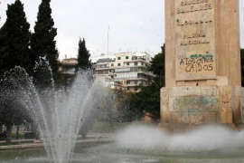 El batle de Palma, José Hila, ha censurat que el grup Popular defensi el patrimoni únicament «del vessant franquista».