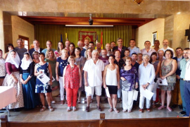 Homenatge de la Germandat de Donants de Sang als col·laboradors i donants sollerics