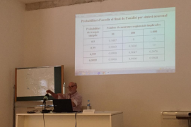 Lluís Garcia Sevilla (IEC): «A les escoles s’haurien d’establir instruments democràtics»