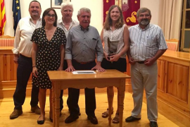 Neus Nadal, guanyadora del Premi Literari Joan Guasp Vila de Consell