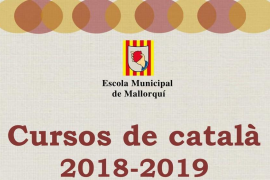 Dia 3 comença la inscripció als cursos de català de l'Escola Municipal de Mallorquí de Manacor