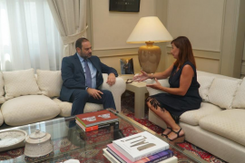 Armengol: «Som partidària de fer justícia per la memòria història del nostre país»