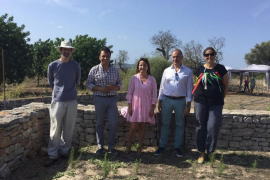 La zona arqueològica de Son Peretó incorpora una finca annexa a la basílica 