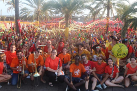 La festa torna a guanyar la batalla entre Canamunt i Canavall