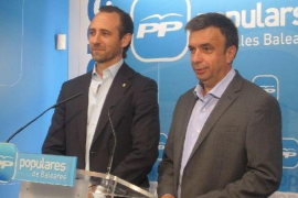 Disparitat de reaccions en el PP balear arran de les crítiques de Bauzá
