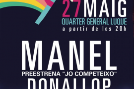 Els Manel presentaran el seu nou disc el 27 de maig a Inca