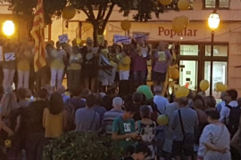 Centenars de veus s'afegeixen als cantaires per la llibertat per reclamar el retorn dels exiliats i la llibertat dels presos polítics