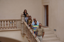 Tur i Forcano, han presentat els detalls d'aquest doble programa acompanyats d'alguns dels artistes participants.