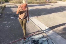 [VÍDEO]`Sumam´carrega contra Emaya i grava un vídeo a un abocador de Bunyola