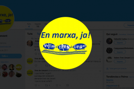 20 anys de la primera marxa pel tren de Llevant