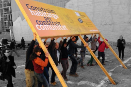 La cooperativa d'habitatge de propietat col·lectiva, La Borda, es presenta a Can Alcover