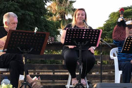 'Una passejada pel camí florit', poemes de Llompart musicats i molt més al teatre Xesc Forteza