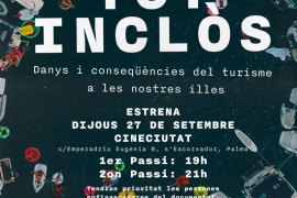 [VÍDEO] Estrena del documental 'Tot inclòs. Danys i conseqüències del turisme a les nostres illes'