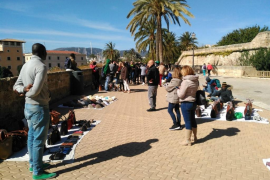 L'Ajuntament de Palma augmentarà la vigilància per impedir el ‘top manta’