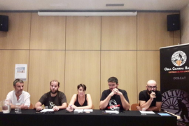 Can Alcover ha acollit aquest dissabte, el marc dels actes de la II FirONA una taula rodona per tal de tractarde medi ambient i territori.