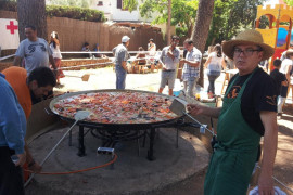 La paella solidària de Creu Roja de Sóller aconsegueix recaptar 4.165 euros