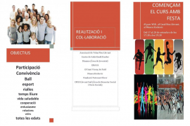 El barri de Nou Llevant ‘comença el curs amb festa’ amb un conjunt d’activitats