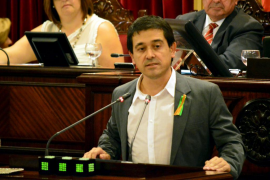 El diputat portaveu del grup MÉS per Menorca, Nel Martí.