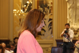 El discurs d'Armengol al Debat de Política General en 8 punts