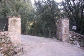 El Consell rehabilita dos trams de la carretera vella de Lluc a Pollença reutilitzant el paviment