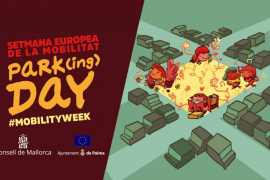 El Consell se suma a la Setmana de la Mobilitat amb la celebració del Park(ing) Day
