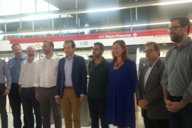 Primera fase de la integració tarifària: ja es pot usar la targeta ciutadana al metro de la UIB