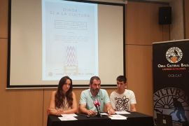 L’Obra Cultural Balear presenta la Diada Sí a la Cultura, una diada reflexiva i reivindicativa