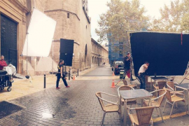 Palma Film Office va gestionar l'any passat més d'un centenar de sol·licituds de rodatges.