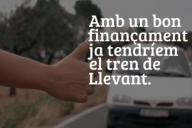 [VÍDEO] «Un bon finançament és imprescindible per aconseguir el tren de Llevant»