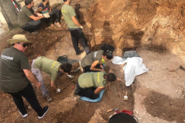 La segona fase d’exhumació de la fosa de Montuïri comença aquest dimarts