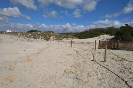 El Parc Natural d’Es Trenc tendrà un aparcament de 497 places 