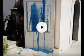 Actes vandàlics contra les plaques en record de les víctimes de la Guerra Civil a Búger