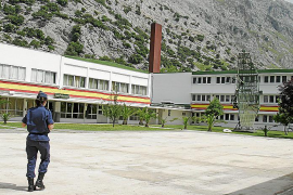 MALLORCA. DEFENSA. ESCUADRON DE VIGILANCIA AEREA ( EVA ) EN LA BASE AEREA DE PUIG MAJOR.