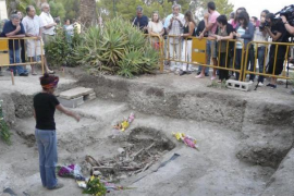 L'exhumació de la fossa de Sencelles començarà el primer d'octubre