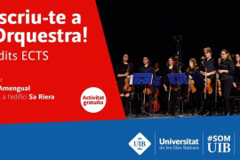 L’Orquestra de la UIB cerca músics 