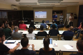 Centres de secundària avaluen l’impacte del canvi climàtic sobre les illes europees