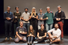 L'il·lustrador Víctor Escandell ha estat guardonat amb el XVI Premi Junceda 2018.